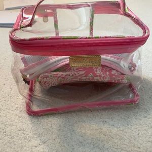 Trio makeup bag set!